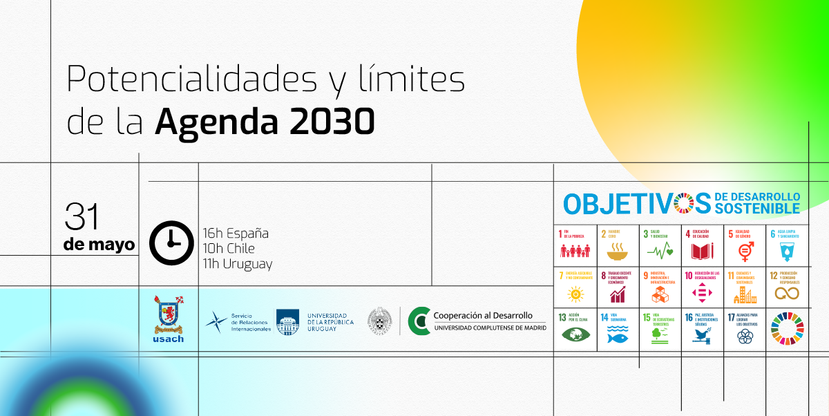 Nuevo webinar: Potencialidades y límites de la Agenda 2030